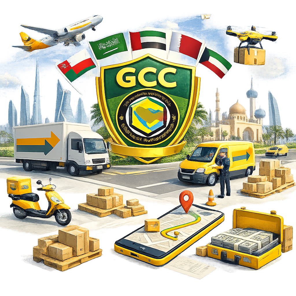 GCC Courier Services